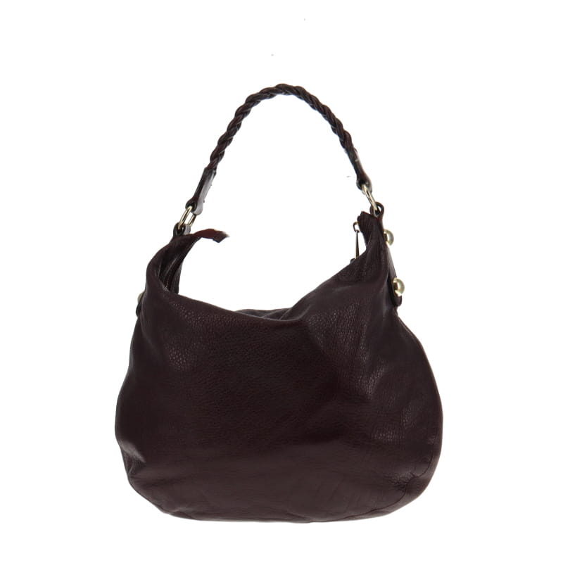 Mulberry Daria Hobo Spongy Leather Grape