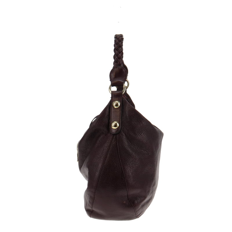 Mulberry Daria Hobo Spongy Leather Grape