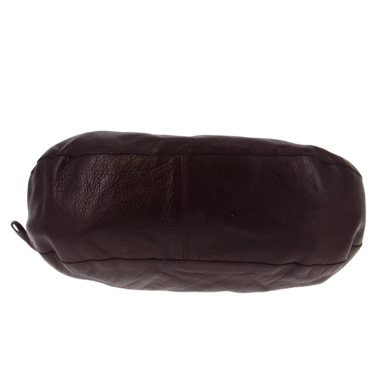 Mulberry Daria Hobo Spongy Leather Grape