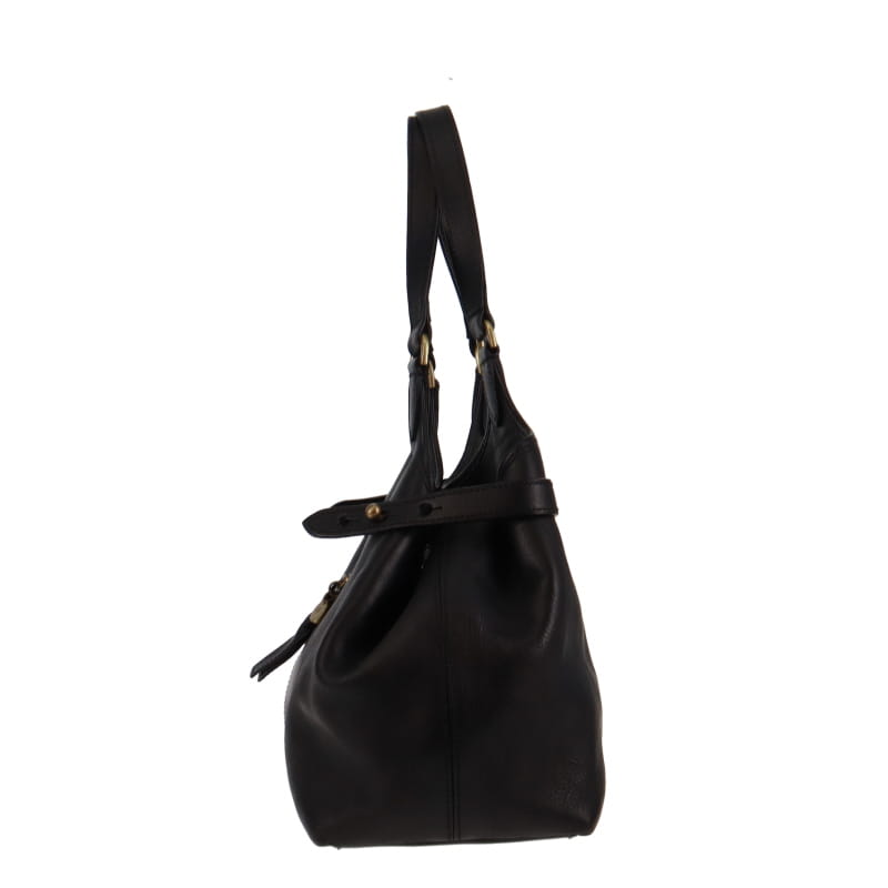 Mulberry Black Vintage Somerset Tote