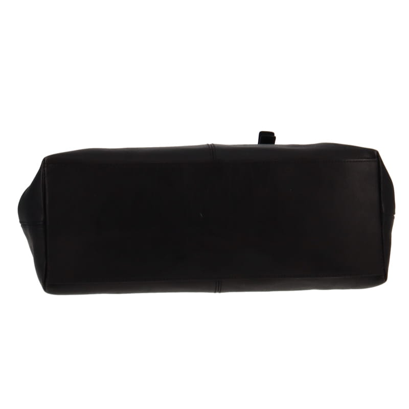 Mulberry Black Vintage Somerset Tote