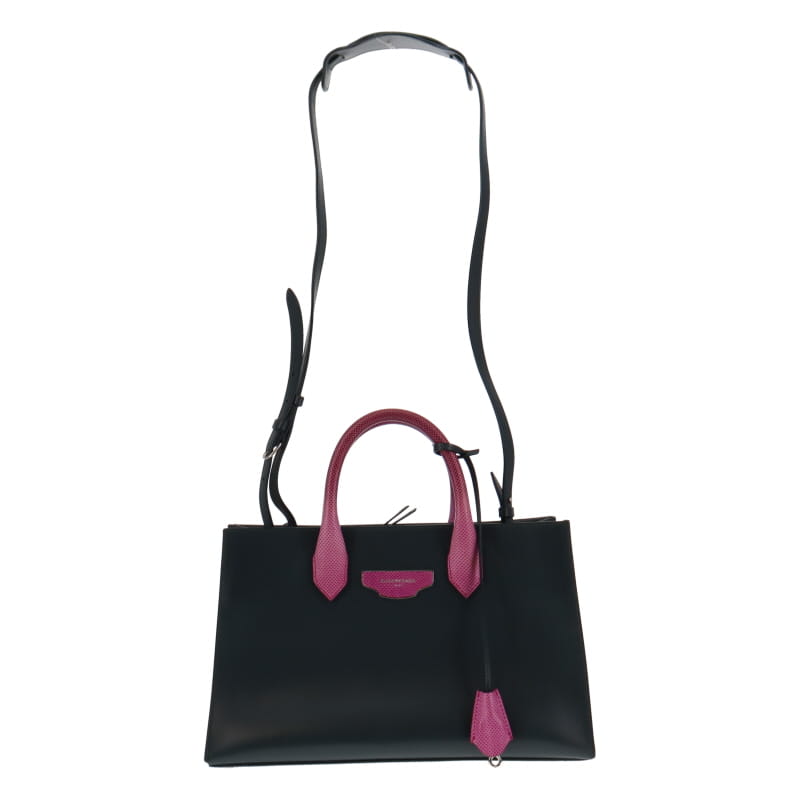Balenciaga Padlock Nude Mini All Afternoon Leather Tote Designer Exchange Ltd