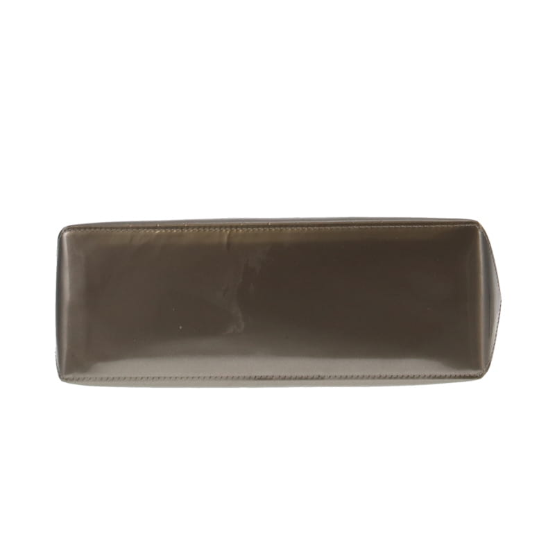 Louis Vuitton Wilshire Gris Art Deco Vernis Leather PM