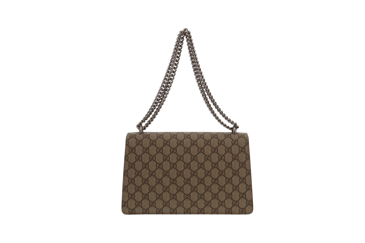 Gucci Dionysus Medium Black Suede Lining