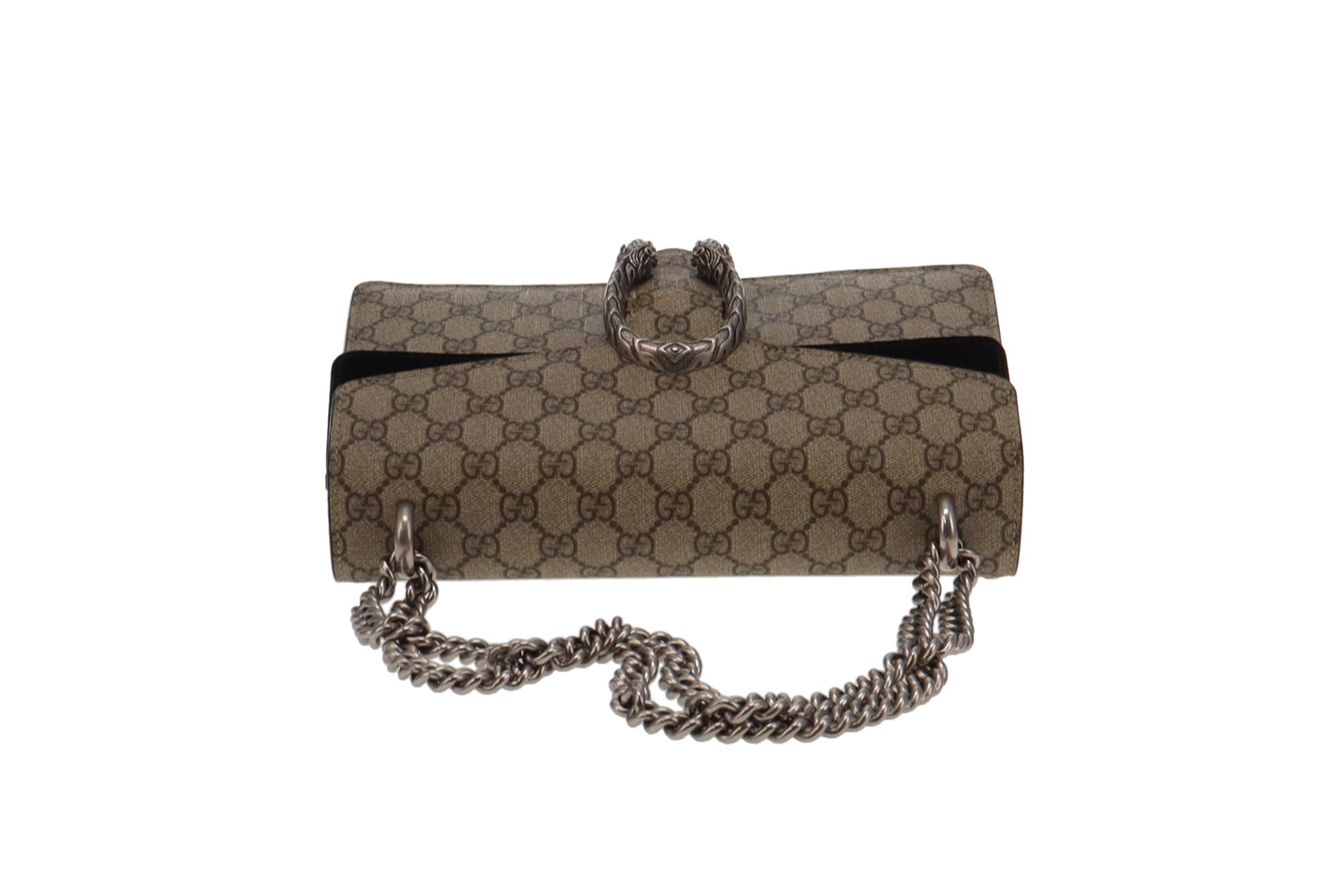 Gucci Dionysus Medium Black Suede Lining