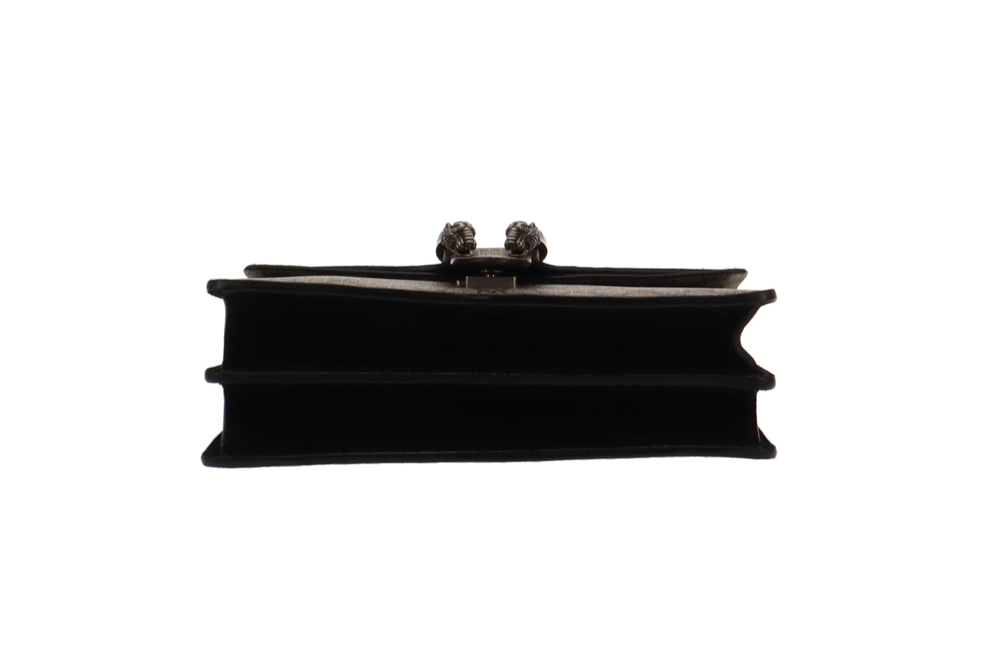 Gucci Dionysus Medium Black Suede Lining