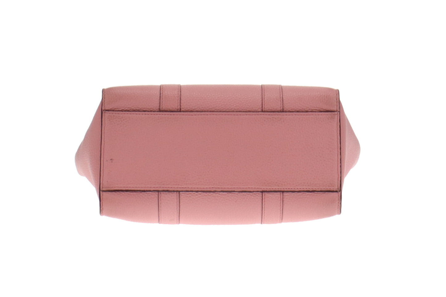 Mulberry Sorbet Pink Classic Grain Small Bayswater with Strap