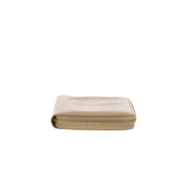 Louis Vuitton Vertical Vernis Beige Organiser Zip Around BJ0091