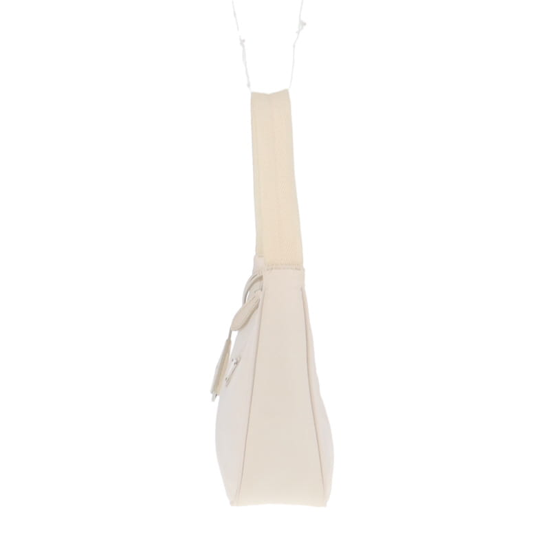 Prada Re-Edition 2000 White Nylon Small Shoulder Bag