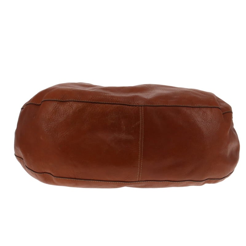 Mulberry Soft Spongy Oak Large Daria Braided Handle Hobo Bags Mulberry