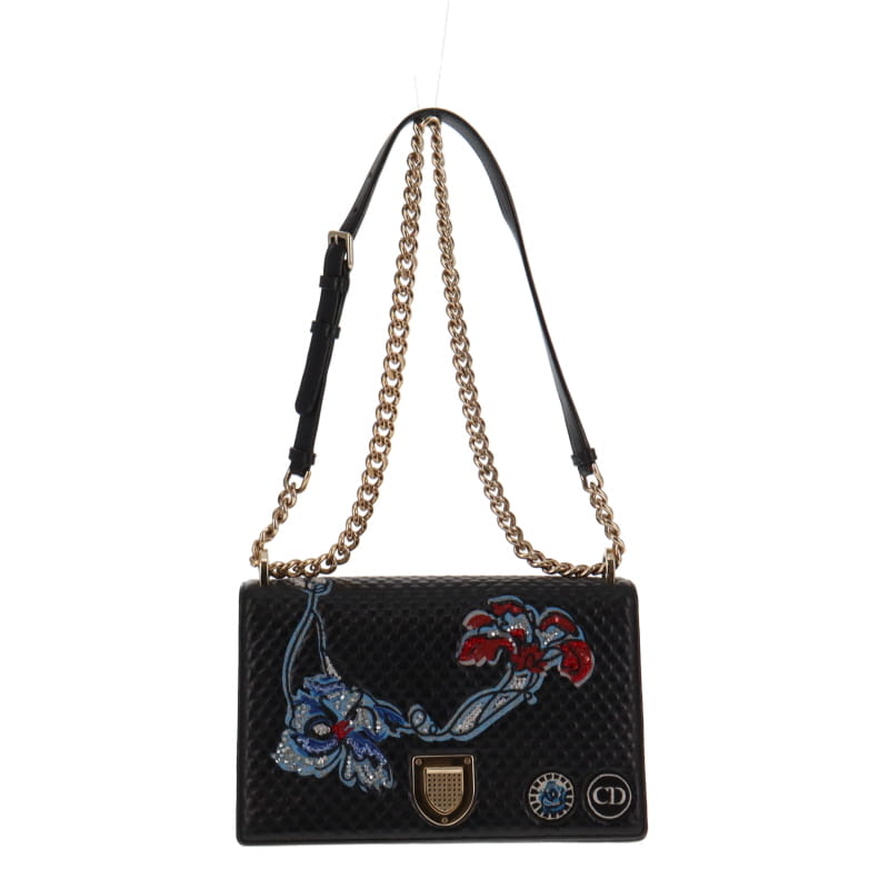 Diorama embroidered bag hotsell