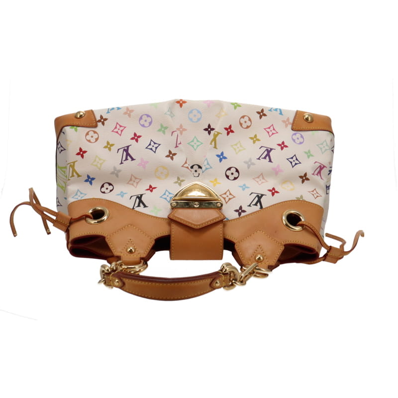 Louis Vuitton Multicolour White Ursula TH4027