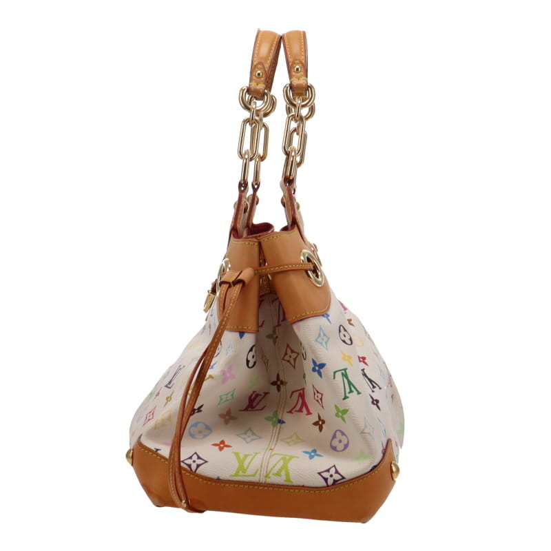 Louis Vuitton Multicolour White Ursula TH4027