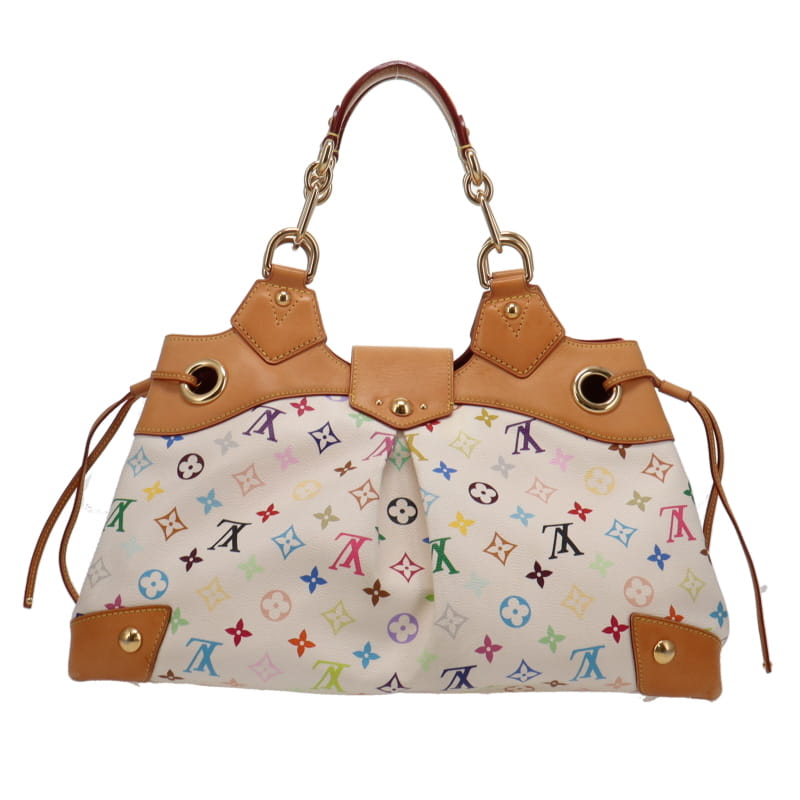Louis Vuitton Multicolour White Ursula TH4027