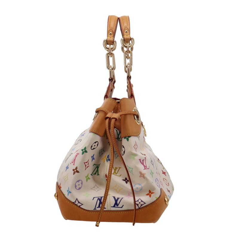 Louis Vuitton Multicolour White Ursula TH4027