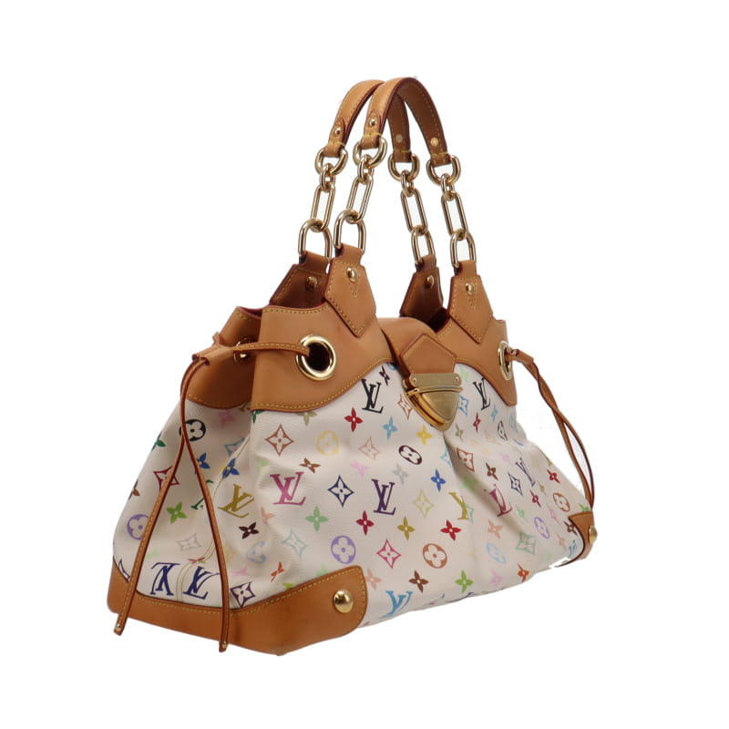 Louis Vuitton Multicolour White Ursula TH4027