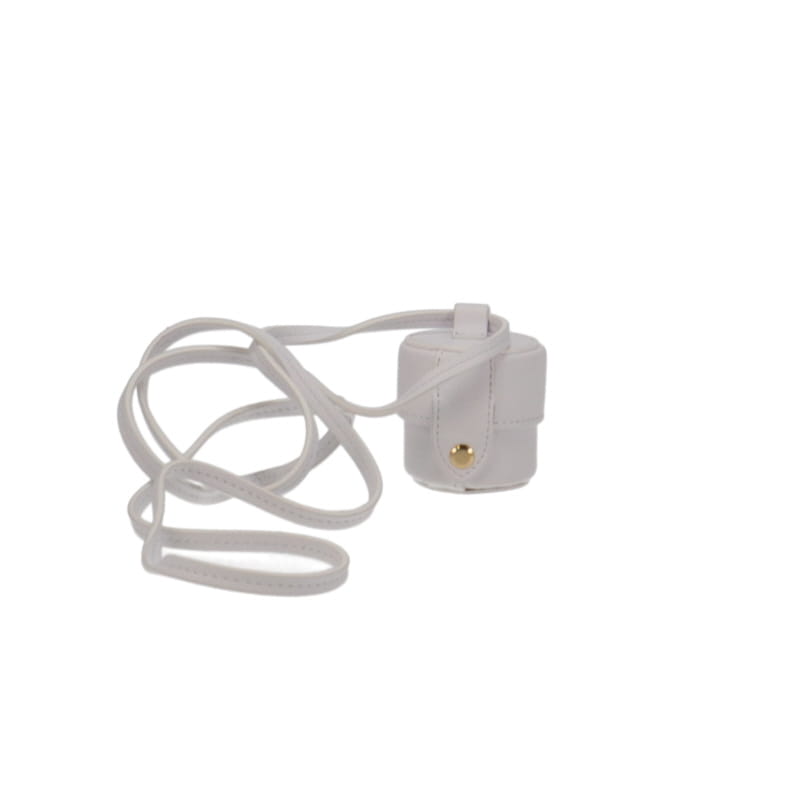 Jacquemus Le Vanity Mini Bag White