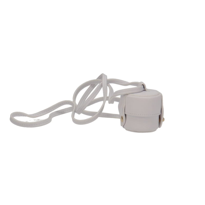 Jacquemus Le Vanity Mini Bag White