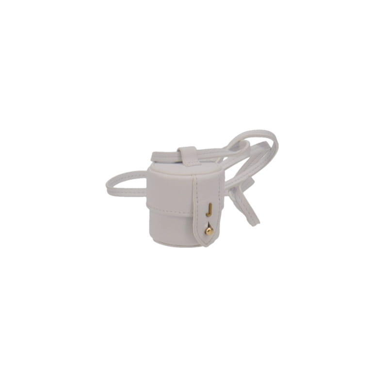 Jacquemus Le Vanity Mini Bag White