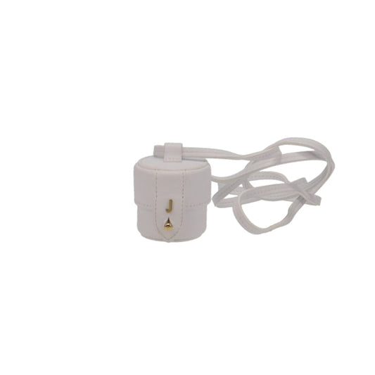 Jacquemus Le Vanity Mini Bag White