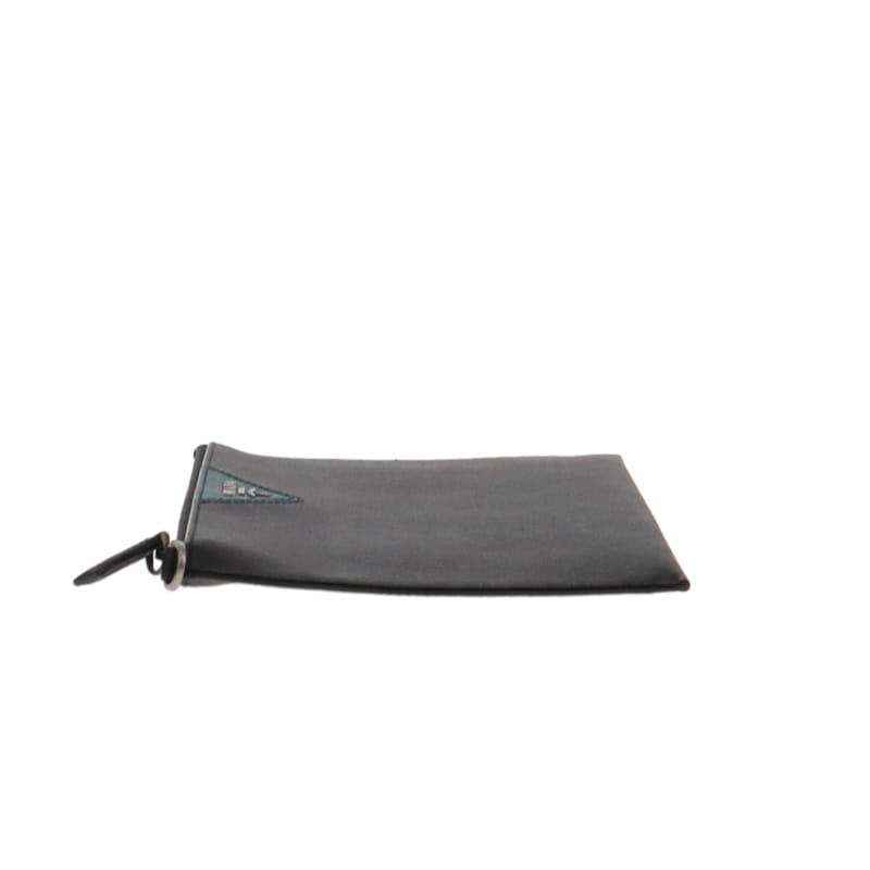 Prada Saffiano Metal Zipped Folio Clutch