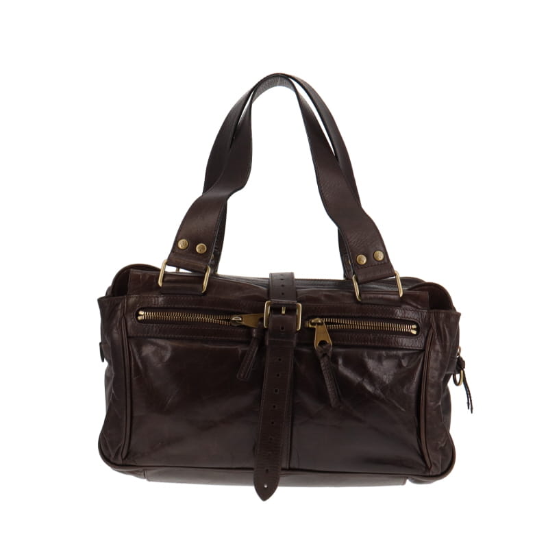 Mulberry Mabel Chocolate Brown Soft Buffalo