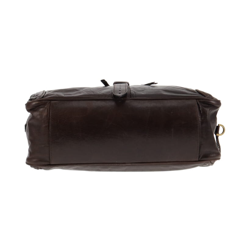 Mulberry Mabel Chocolate Brown Soft Buffalo