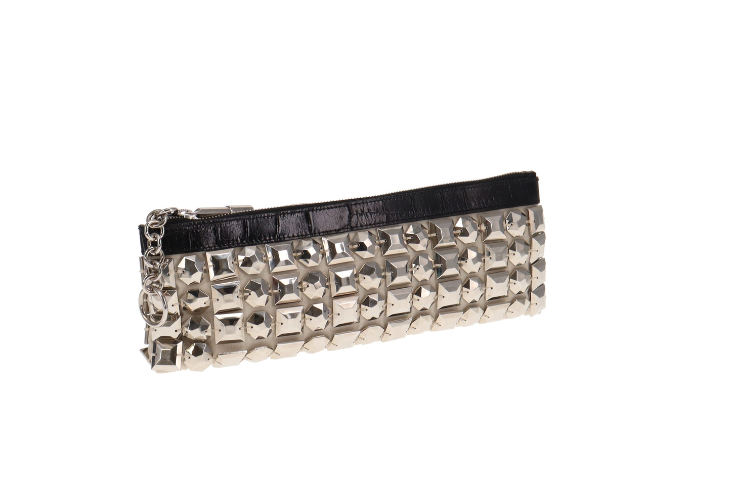 Burberry Embellished Long Clutch