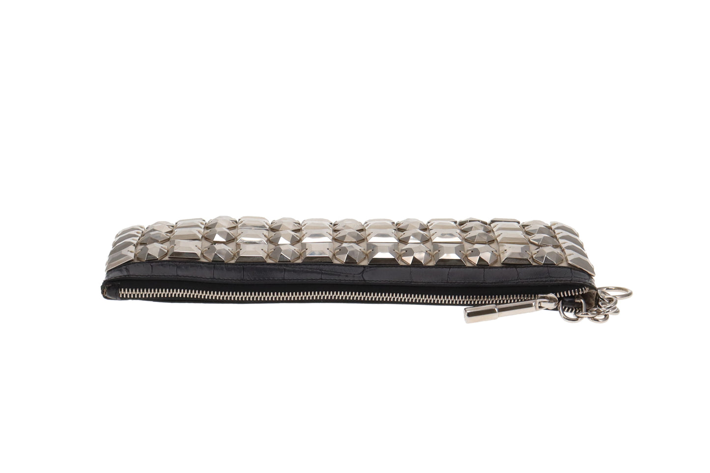Burberry Embellished Long Clutch