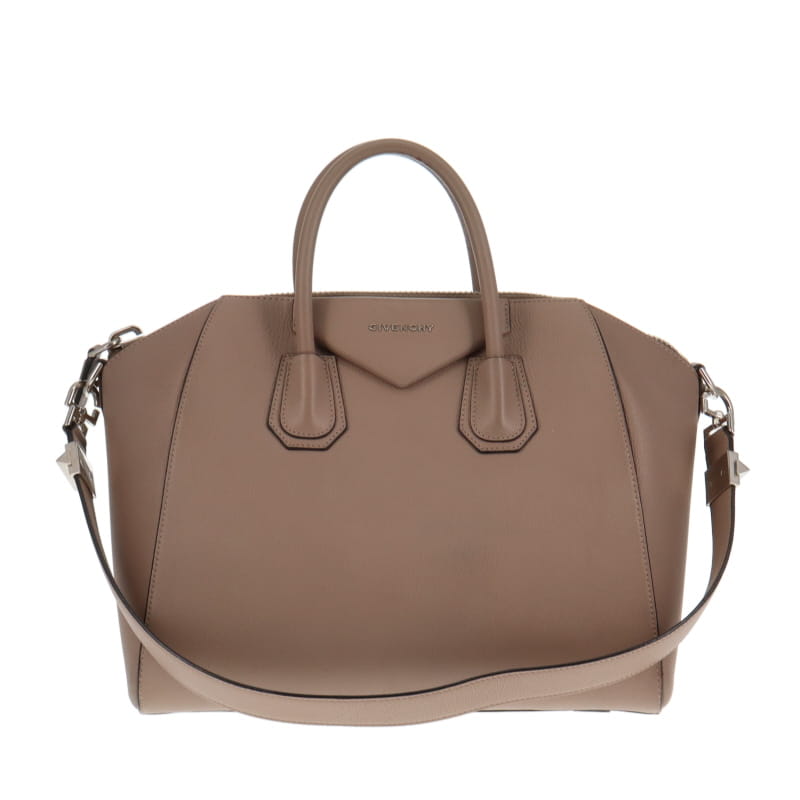 Givenchy Taupe Medium Goatskin Antigona