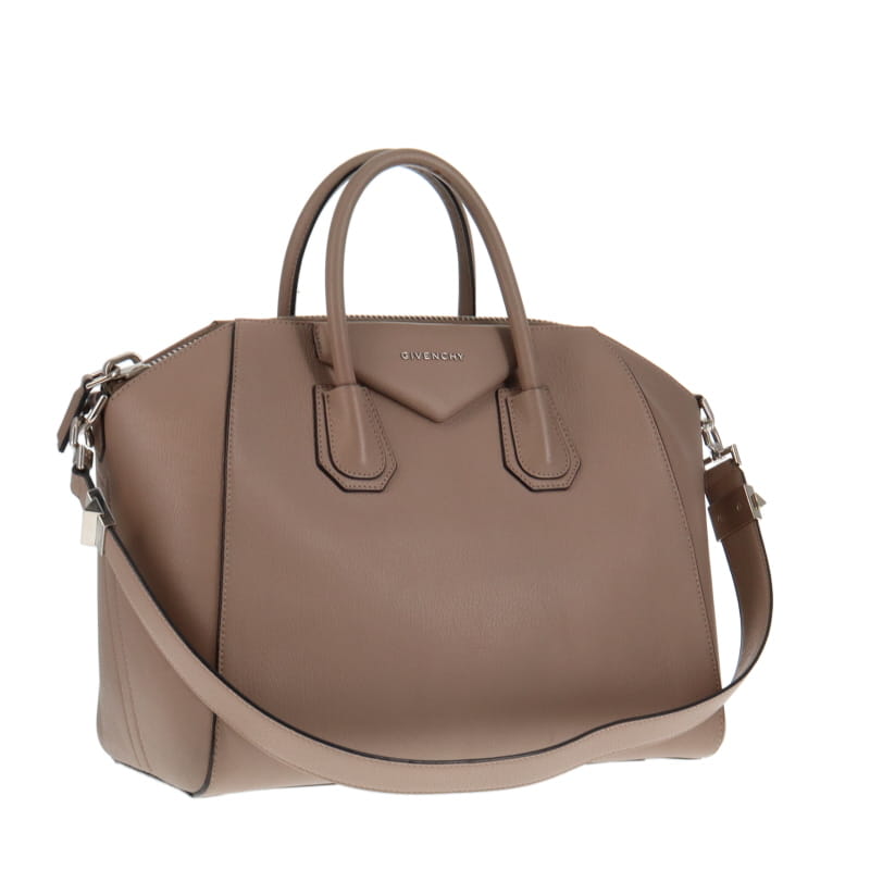 Givenchy Taupe Medium Goatskin Antigona