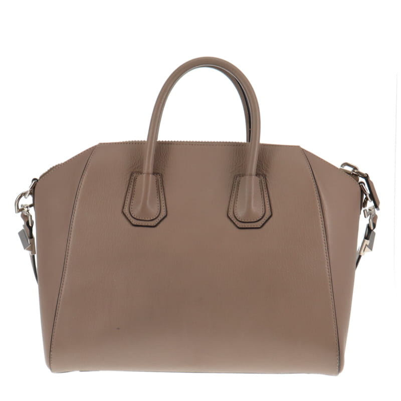 Givenchy Taupe Medium Goatskin Antigona