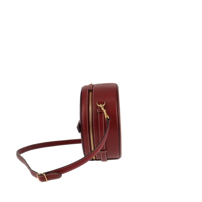 Mulberry Crimson Trunk Bag Bags Mulberry