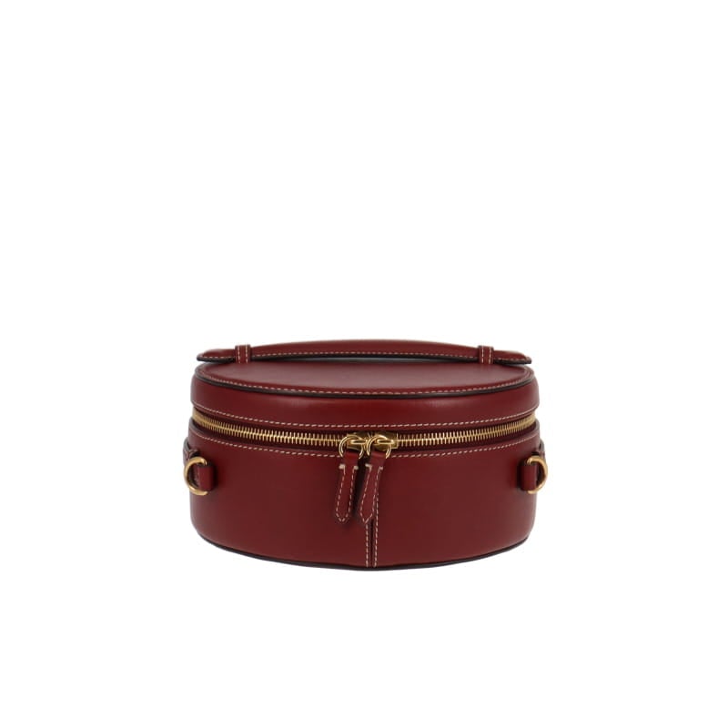 Mulberry Crimson Trunk Bag Bags Mulberry