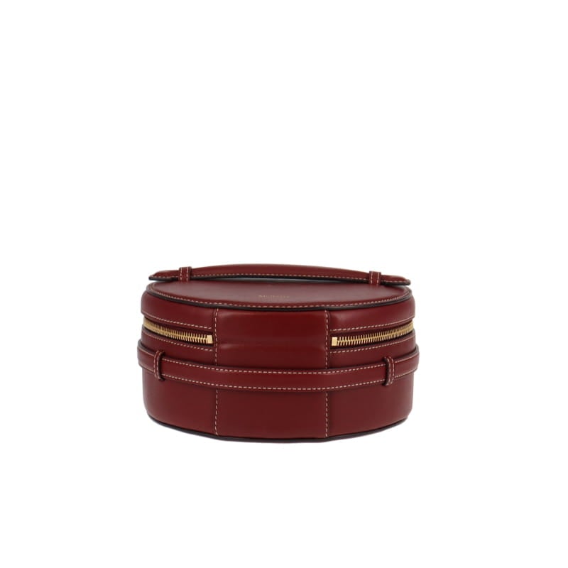 Mulberry Crimson Trunk Bag Bags Mulberry