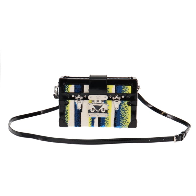 Louis Vuitton Petite Malle Sequin Stripe Multicolour Bags Louis Vuitton