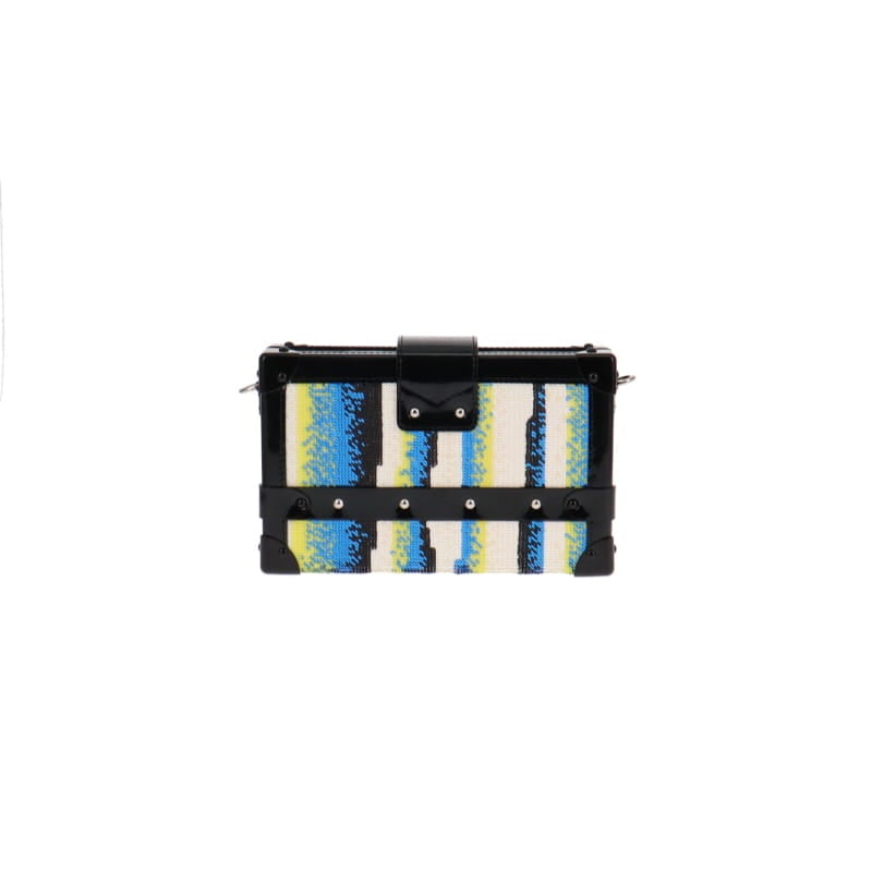 Louis Vuitton Petite Malle Sequin Stripe Multicolour Bags Louis Vuitton