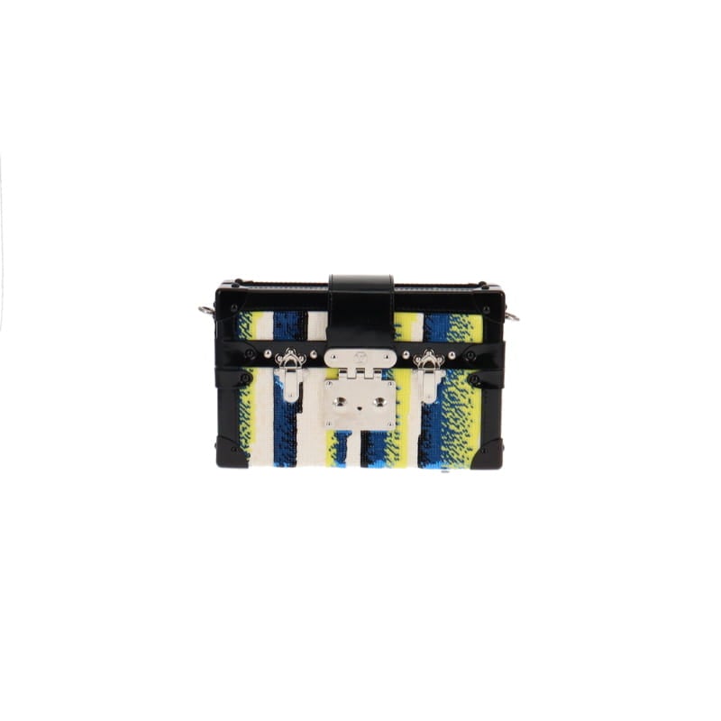 Louis Vuitton Petite Malle Sequin Stripe Multicolour Bags Louis Vuitton