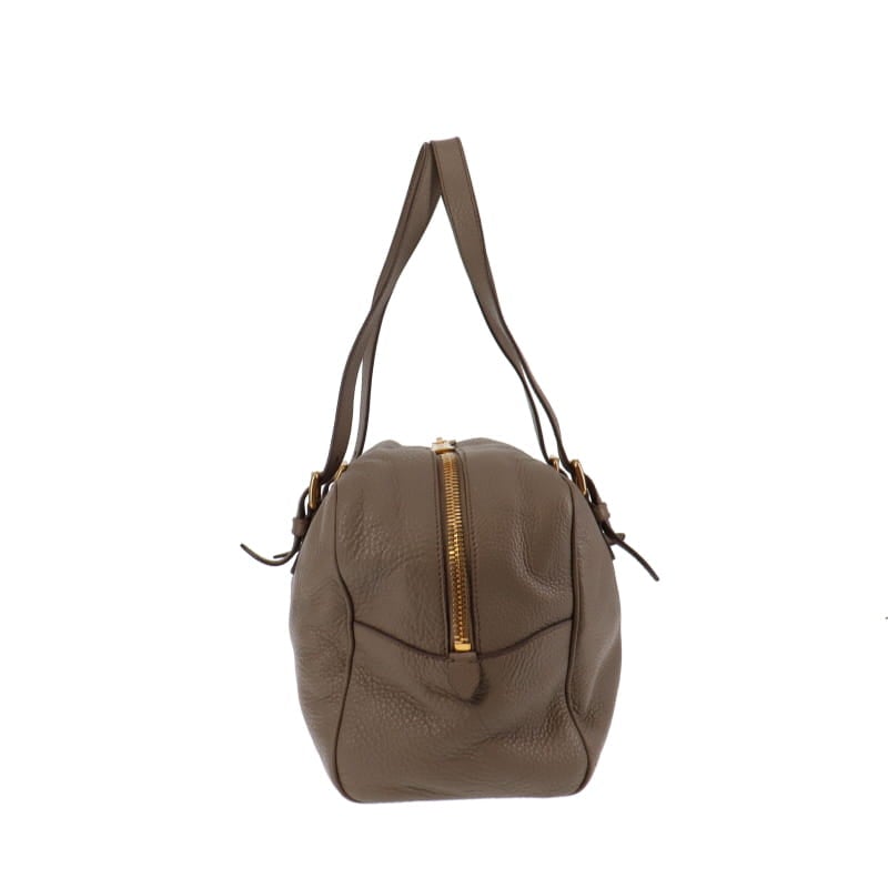 Miu Miu Argilla Vitello Daino Bauletto Bags Miu Miu