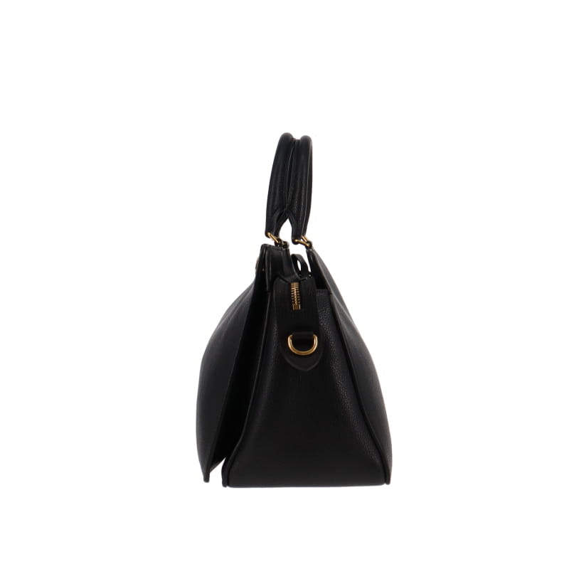 Mulberry Chester Black In Grained Leather