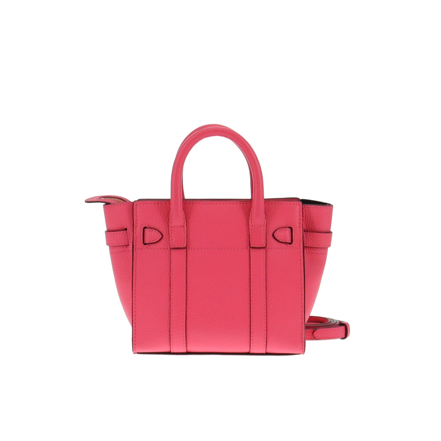 Mulberry Pink Heavy Grain Micro Zipped Bayswater