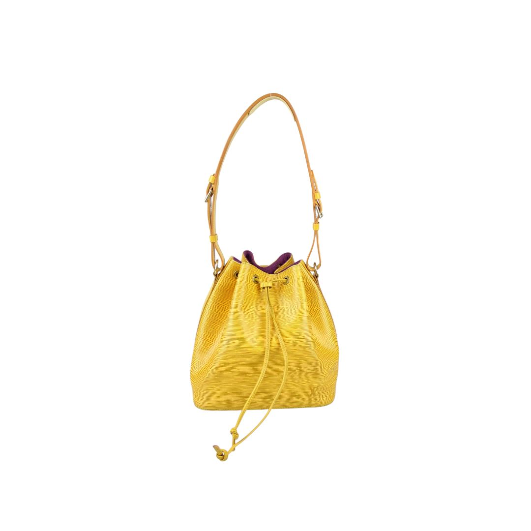 Louis Vuitton Tassil Yellow Epi Leather Noe AR1914 – Designer Exchange Ltd