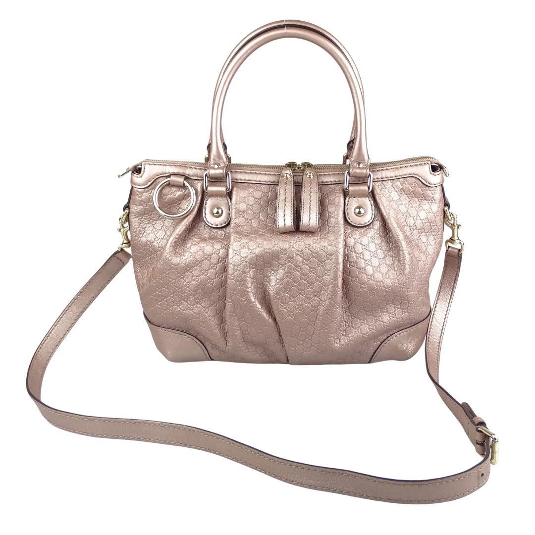Gucci rose gold purse Clearance