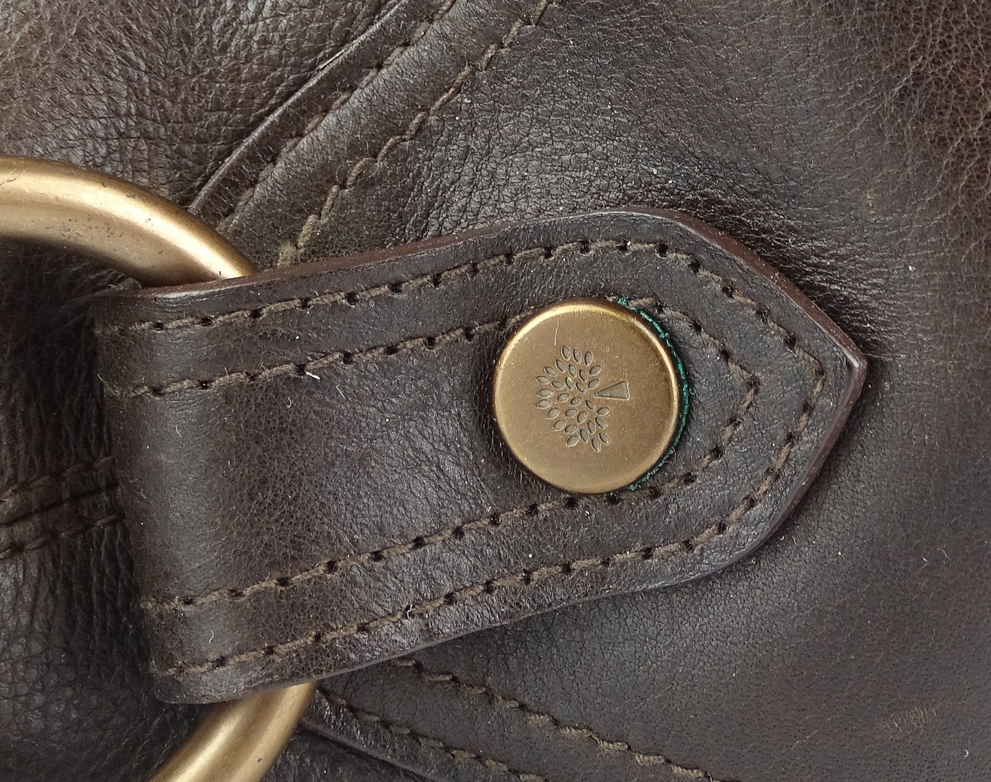 Mulberry Vintage Brown Leather Phoebe Bags Mulberry