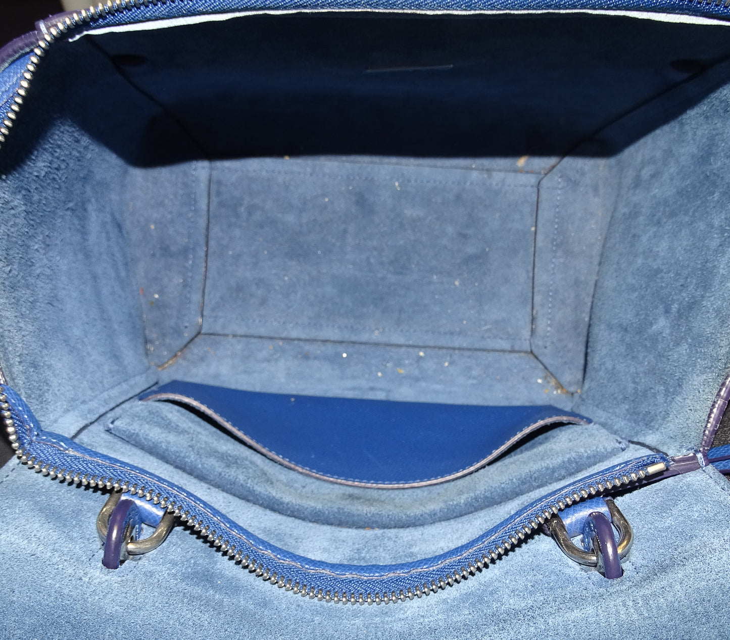 Celine Belt Bag Micro Blue