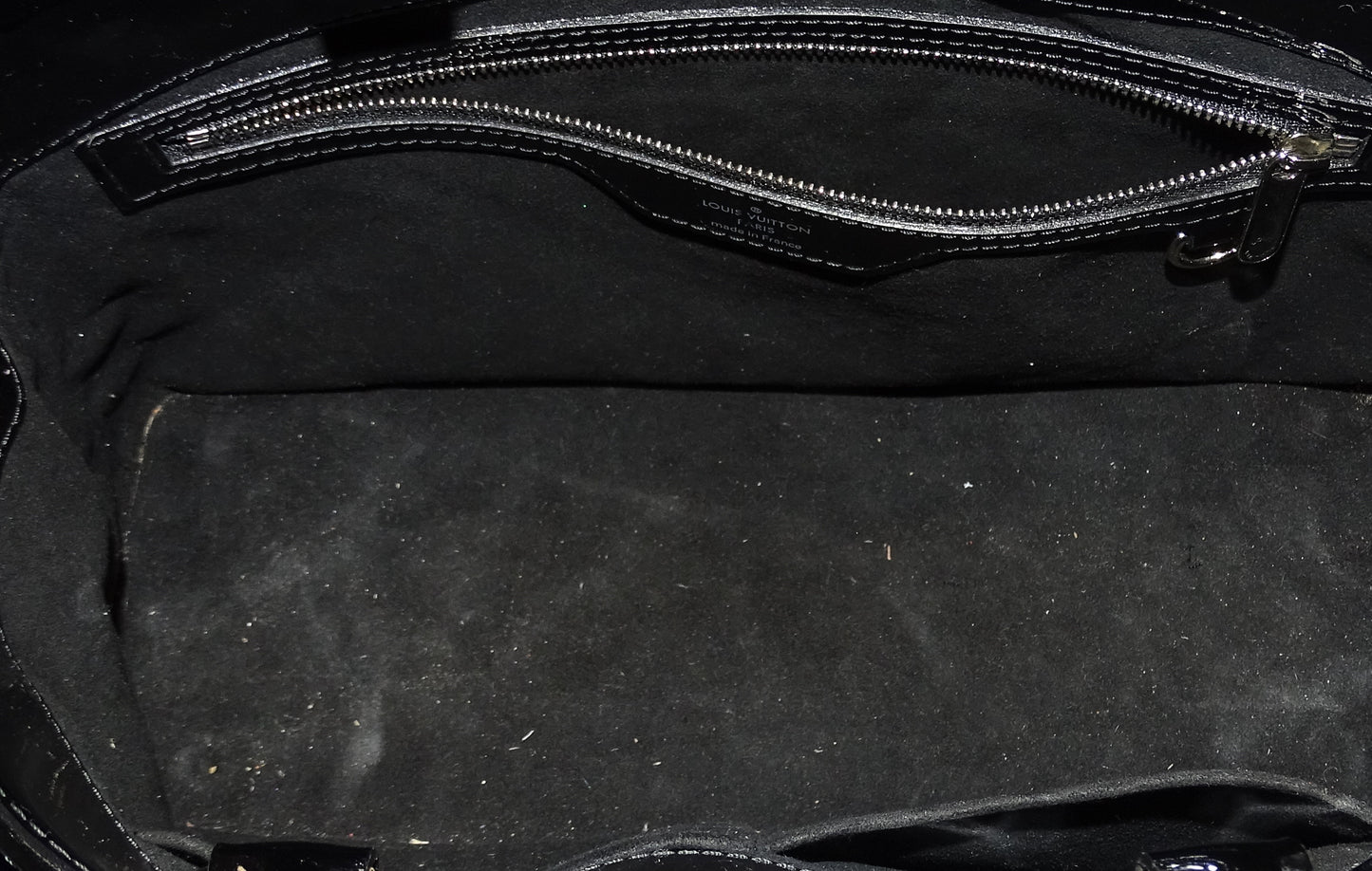 Louis Vuitton Electric Epi Mirabeau PM Black