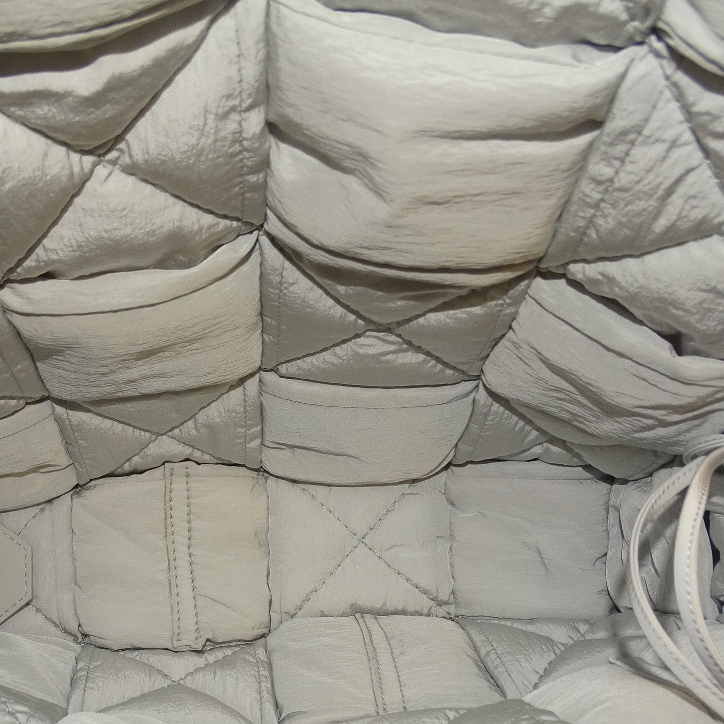 Bottega Veneta Frost Padded Tech Cassette