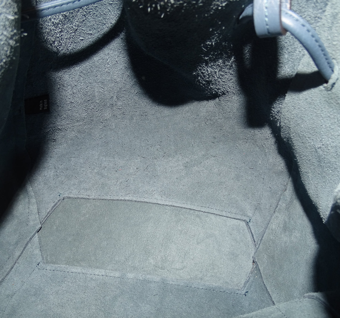 Mulberry Nightfall Heavy Grain Leather Small Millie Tote