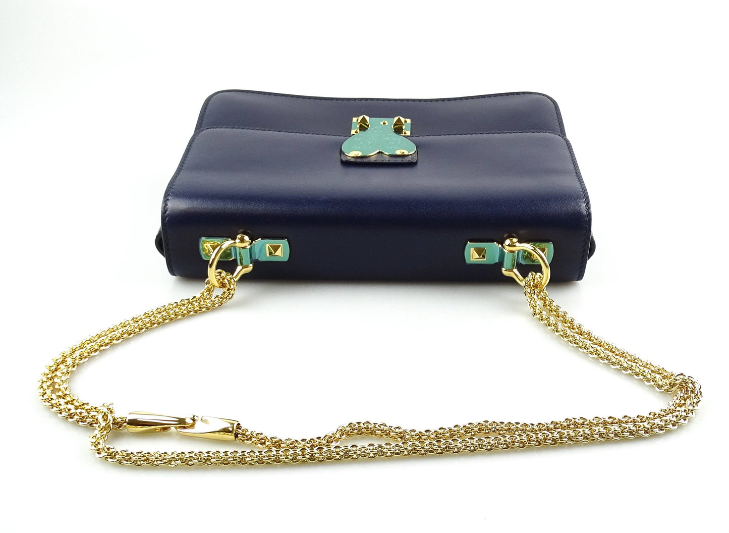 Valentino Garavani Marine L'Amour Collection Shoulder Bag RRP €1750 Bags Valentino