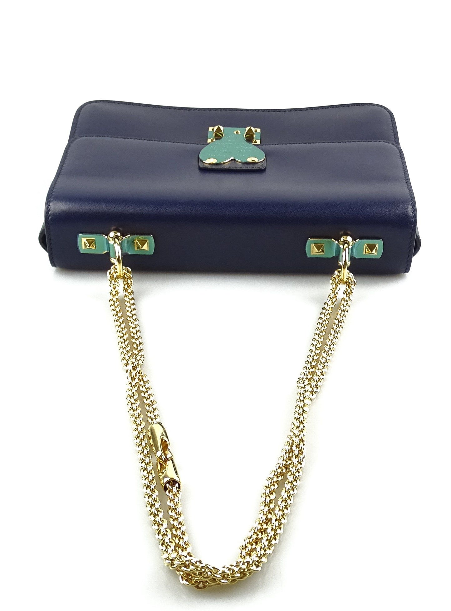 Valentino Garavani Marine L'Amour Collection Shoulder Bag RRP €1750 Bags Valentino